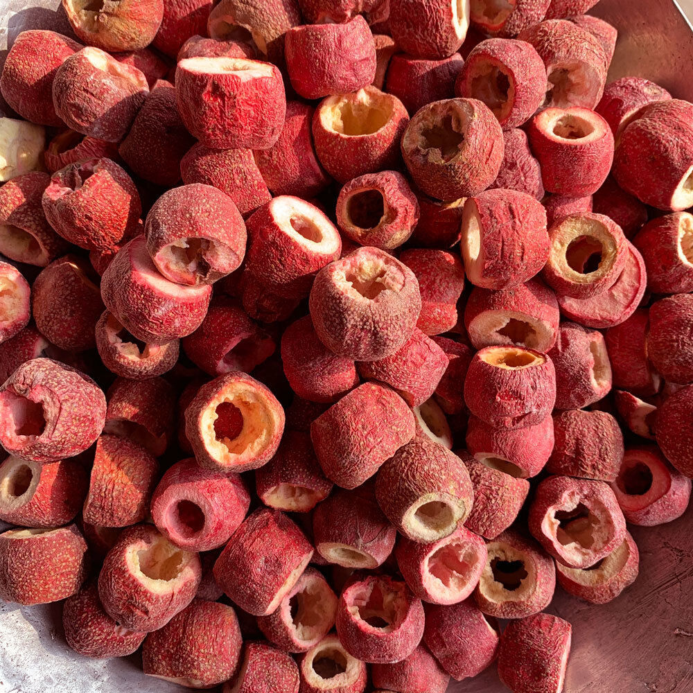 Dried Hawthorn Bulk Pitless Hawthorn Slices Seedless Freeze-dried Hawthorn 500g