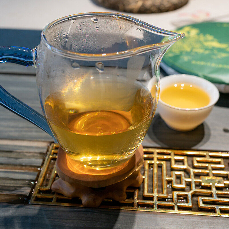 Lao Banzhang Puerh Raw Tea Yunnan Ancient Tree Puerh Seven Seed Cake Tea 357g