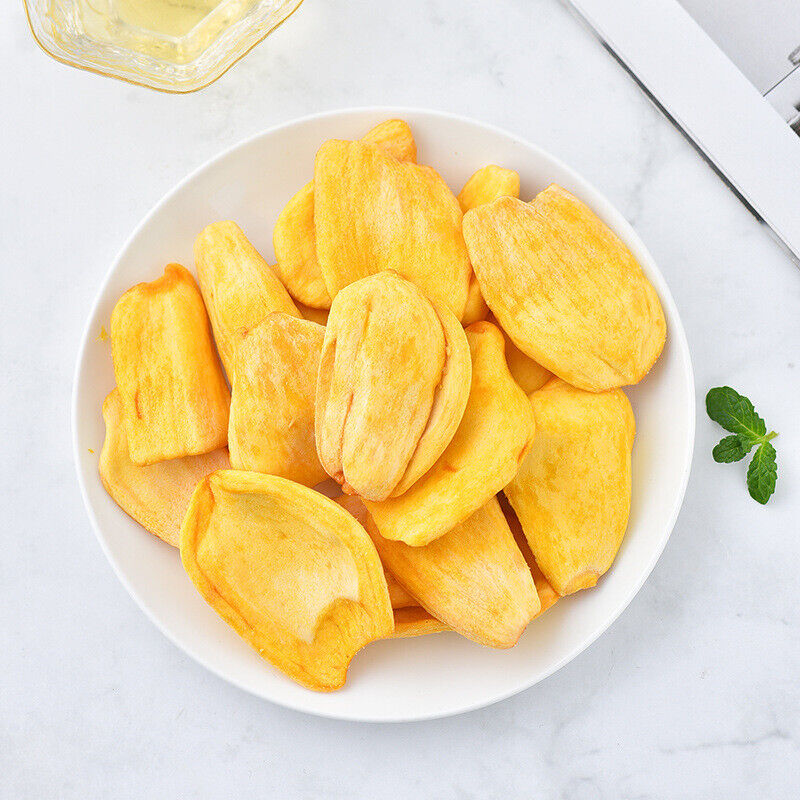 Getrocknete Jackfruit Dosen Crisp Fruit Vietnamesische Spezialitäten Snacks