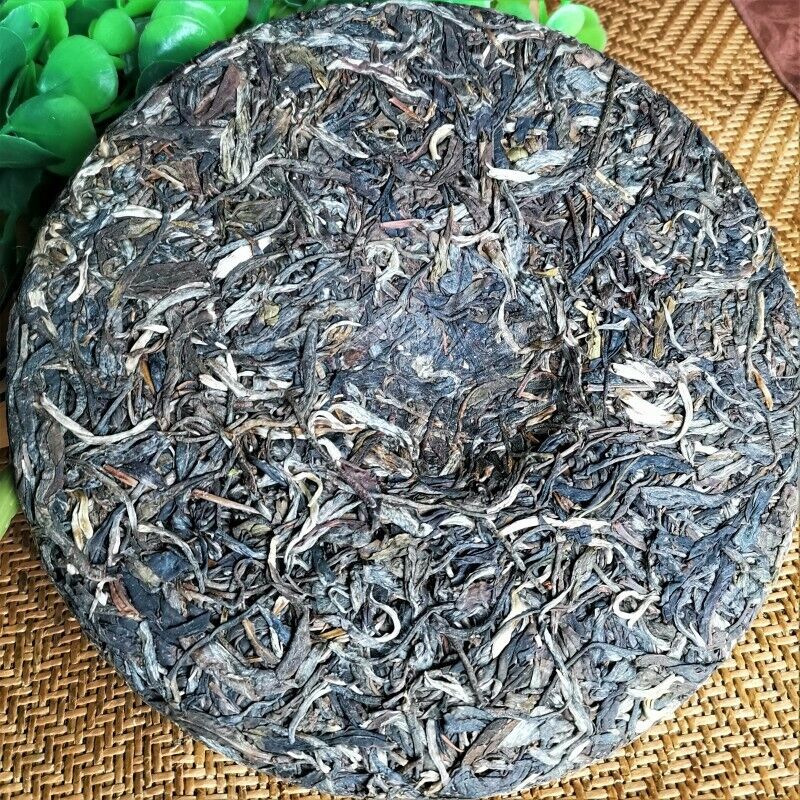 357g/12.59oz Top Impression Peacock Cha Tea Cake Premium  Pu'er Tea Health Drink