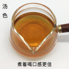 HelloYoung 350g Fuding white tea Shoumei tea brick old white tea brick alpine Panxi