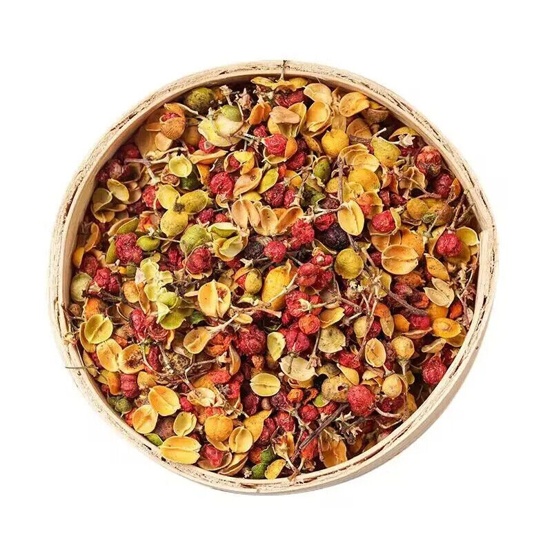 Chinese Dried Albizia Julibrissin Flowers He Huan Hua Dried Albizia Flower Tea