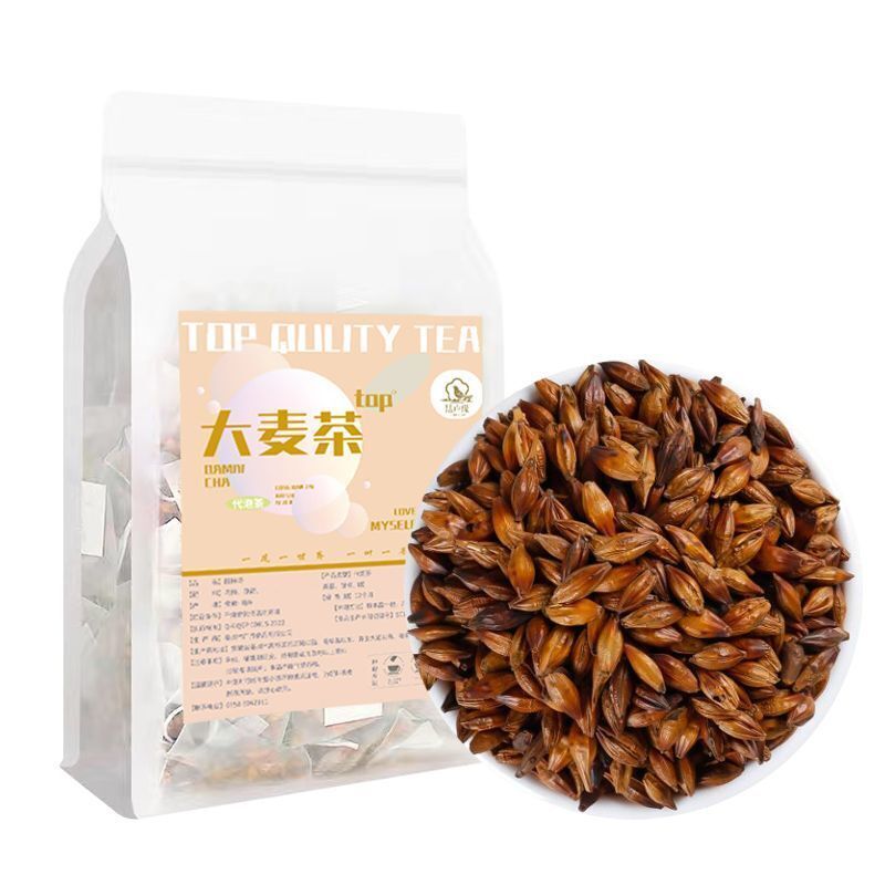 Barley Tea Strong Tea Stir-Fried Individual Triangular Bag