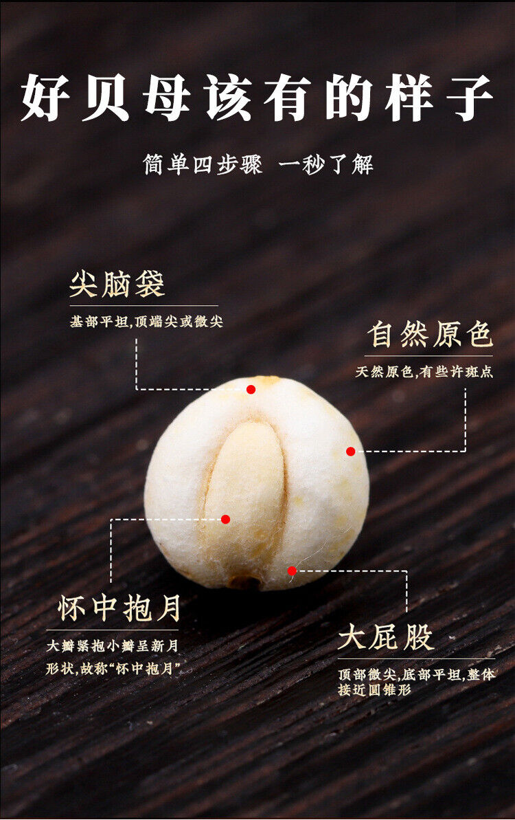 Sichuan Aba Premium Fritillariae Cirrhosae Bulbus Chinese Medicinal Materials