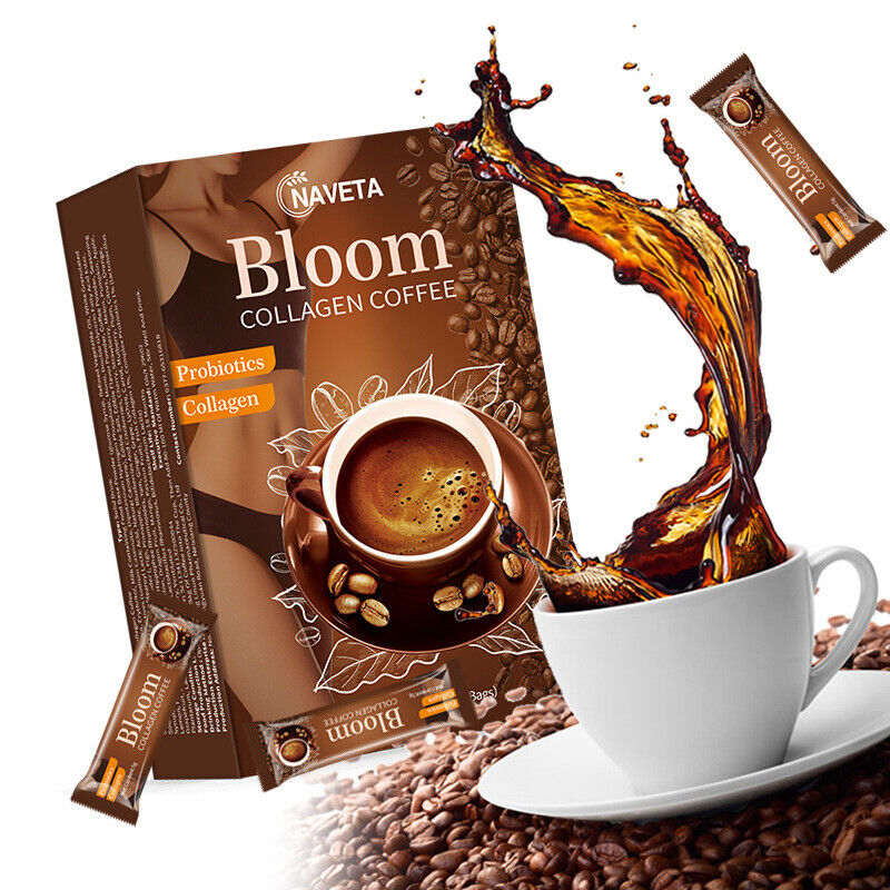 Cappuccino coffee collagen coffee bloom COLLAGEN COFFEE 80g