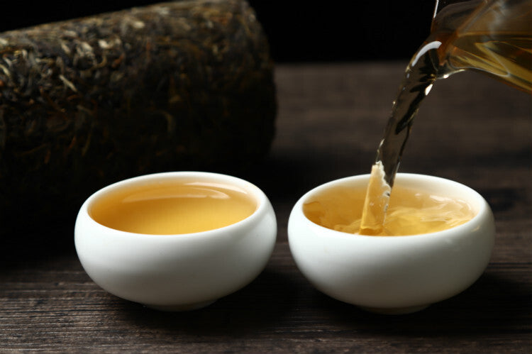500g,Iceland Ancient Trees, Mini Bamboo Tube Raw Tea Yunnan Puerh Raw Tea