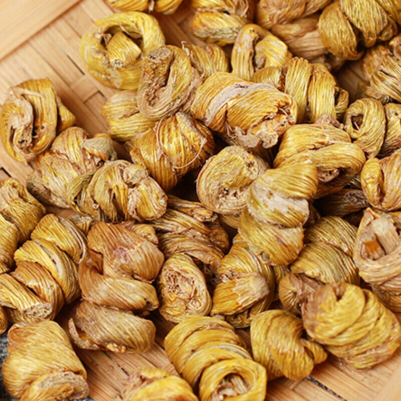 HelloYoung 50g Dendrobium Candidum Top Natural Organic Healthy Herbal Tea Tiepishihu霍山铁皮石斛