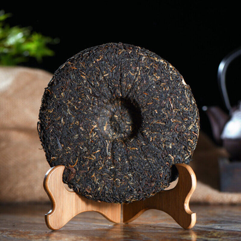 357g Hochwertiger Geschenk Tee Dian Hong Puerh Tee Kuchen Frühling Schwarzer Tee