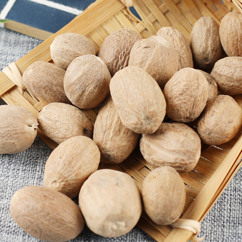 250g/8.8oz/500g/1.1LB Healthy Herbal Nutmeg Cooking Materials Roukou  Specialty