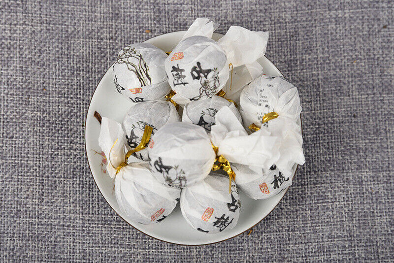 HelloYoung 500g Yunnan ancient white tea Longzhu Tuo tea Sweet than Iceland boiled steeped
