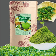 100g Matcha Japanese Natural Organic Green Tea Powder Slimming Tea Green Food 抹茶
