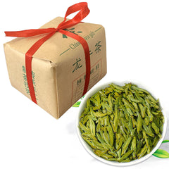 Longjing Tea 500g New Tea Green Tea Mountain Rain Before Authentic West Lake