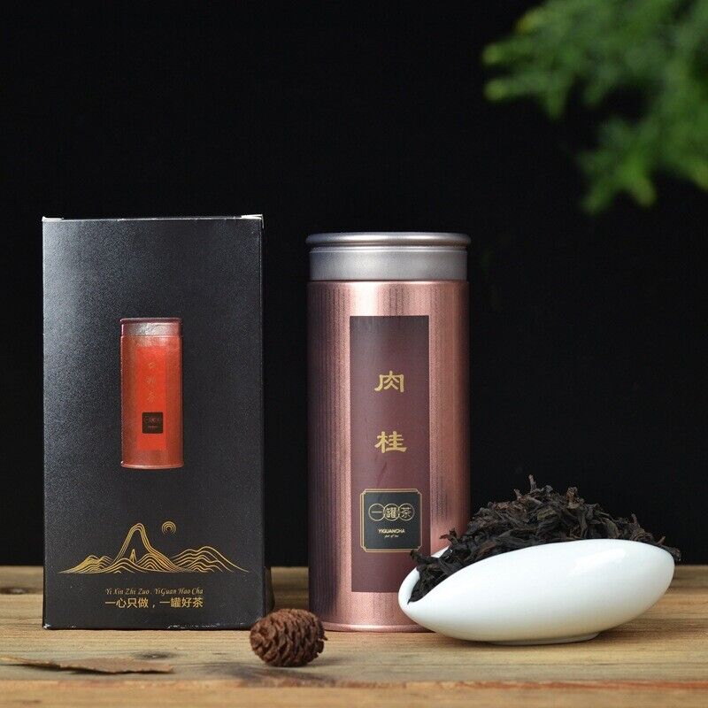 50g Wuyi Da Hong Pao Jin Jun Mei Zheng Shan Xiao Zhu Organic Black Tea Tin