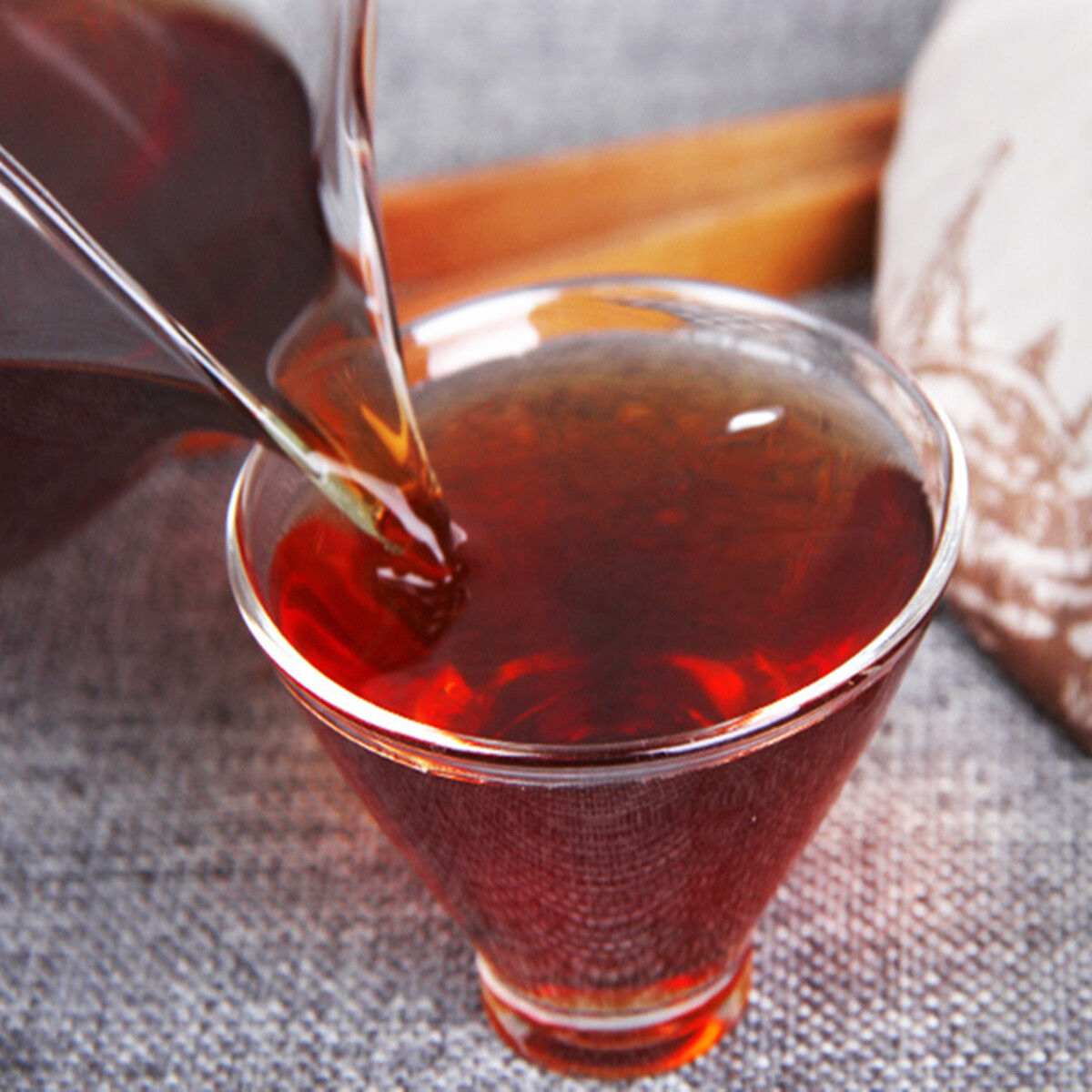357g Handgemachte Bio Gekocht Puerh Tee Natürliche Alte Puer Schwarzer TeeKuchen