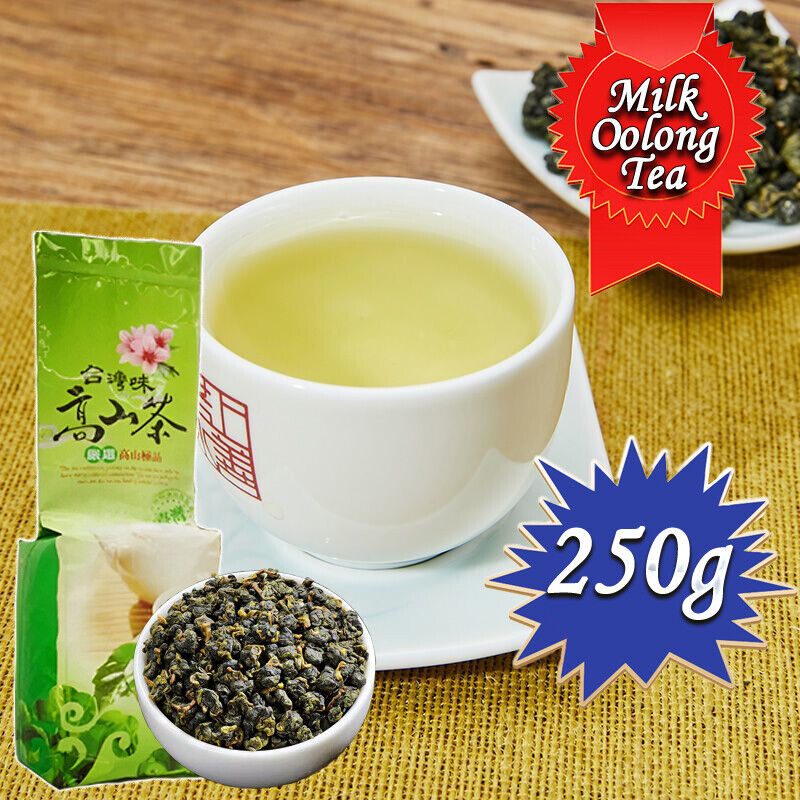 Taiwaness Oolong Tea Loose Leaf  Taiwan Tea Delicate Silky Smooth Stabilize 250g