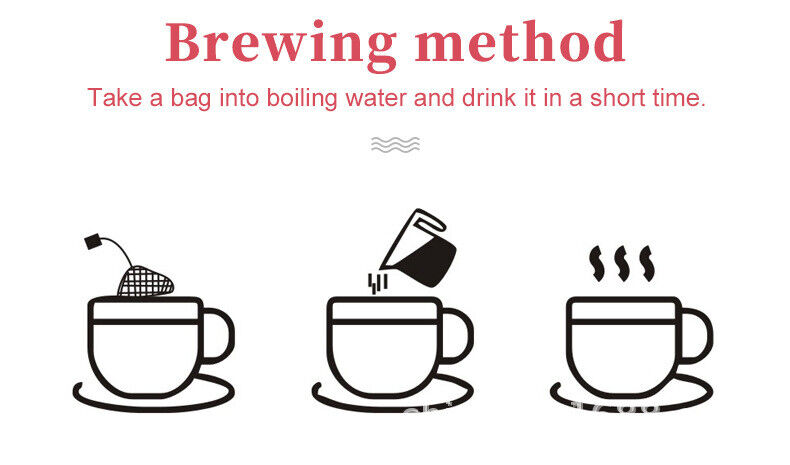 3g*30bags Fertility Tea Man Women Female Fibroid Womb Detox Tea Healthy Drink