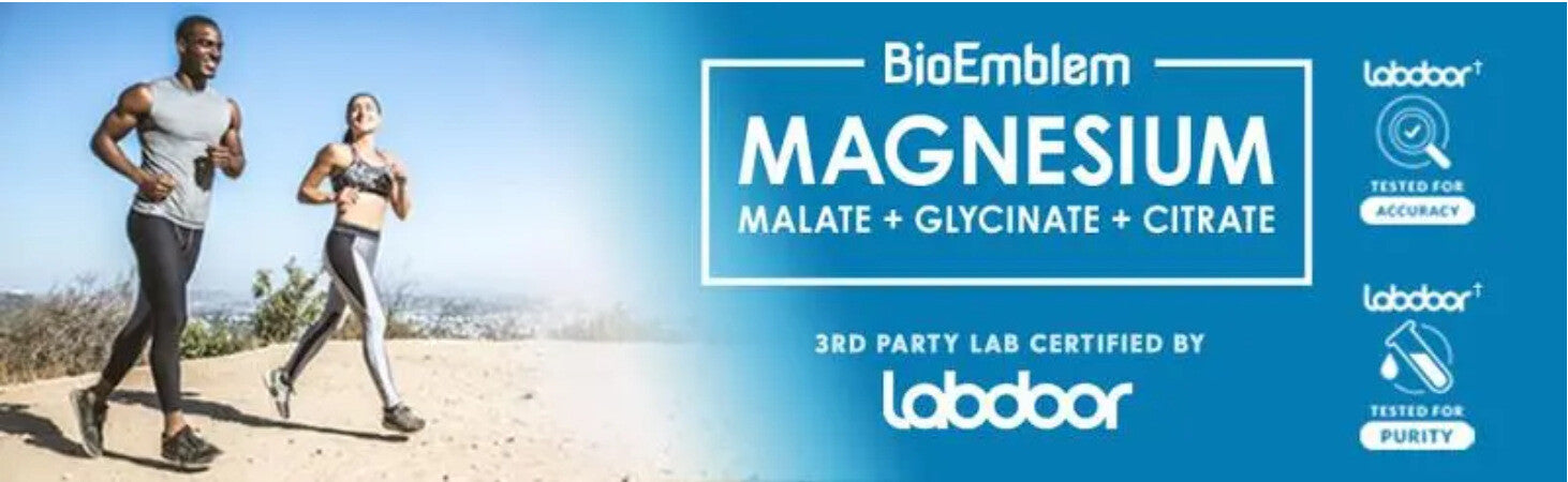 Magnesium Capsules Health Care  All-natural Ingredients