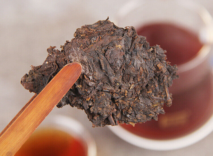 357g Menghai Chenyun Cooked Tea Lao Puer Tea Cooked Tea Yunnan Specialty