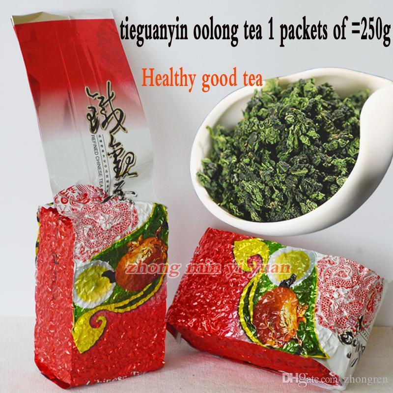 HelloYoung Oolong Tea TieGuanYin Tea New Organic Natural Health Care Products Tea 250g