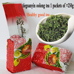 HelloYoung Oolong Tea TieGuanYin Tea New Organic Natural Health Care Products Tea 250g