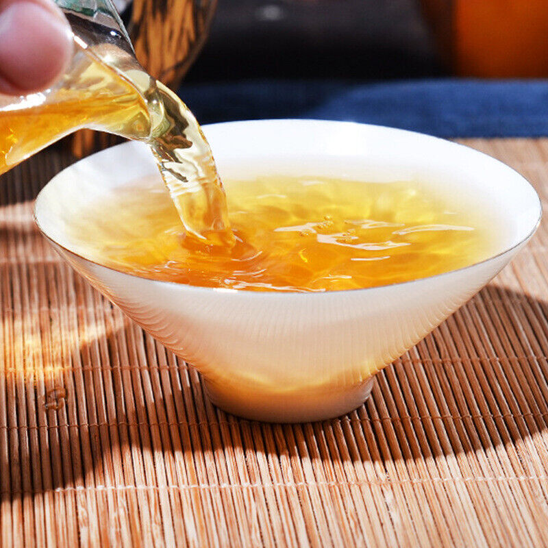 357g Yunnan Pu'er Cha Tea Arbor Golden Needle Tree Tea Cake Tea Old Pu'er