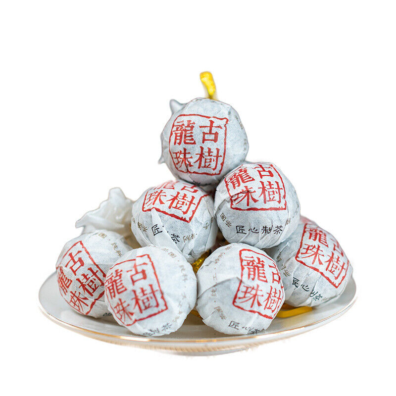HelloYoung 500G Yunnan Baihao Longzhu Ancient White Tea White Buds Spherical Handcrafted