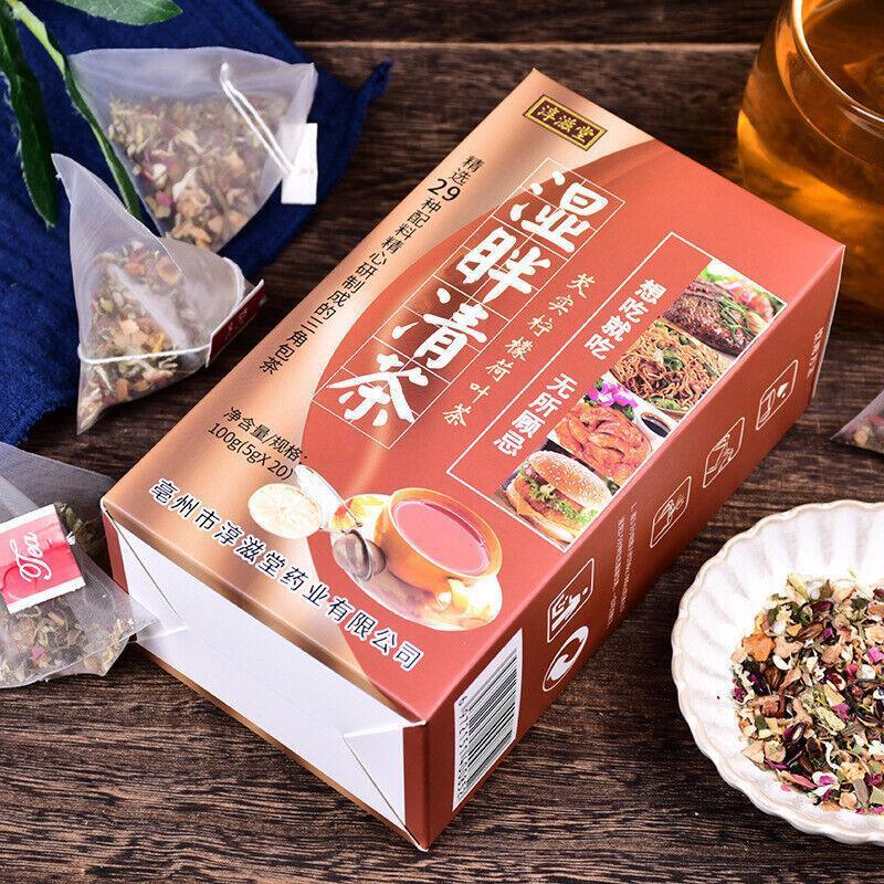 Health Liver Care Tea Dampness Removing Slimming Tea 29 Flavors Liver Care Tea