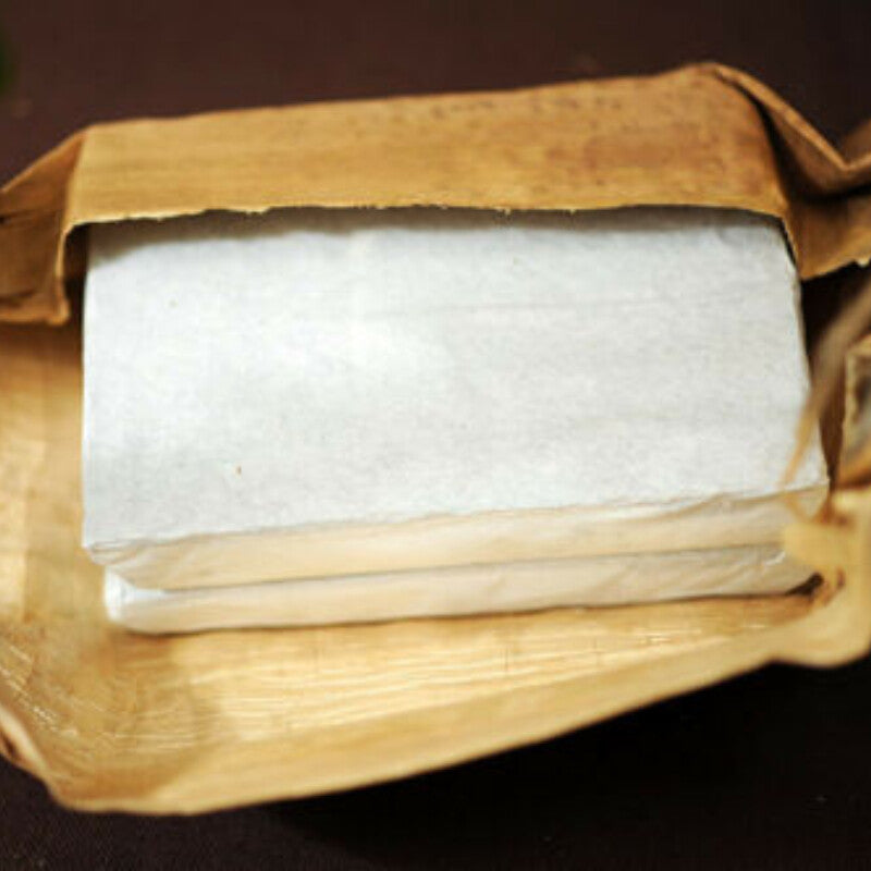 PU'ER TEA Lao Man E Pu-erh Tea Brick 500g Ripe Puer Traditional Pu'er Tea