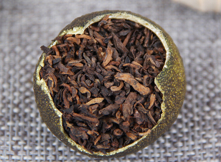 Xiaoqinggan 8-year-old Palace Citrus Puerh Tea Tangerine Peel Ripe Tea 100g