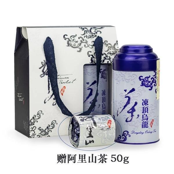 HelloYoung Frozen Top Oolong Tea Strong Fragrance Taiwan Handmade Alpine Tea 300g
