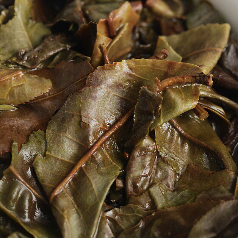 HelloYoung 500g Yunnan tea old tree white tea 8g small square brick (Chong) white tea