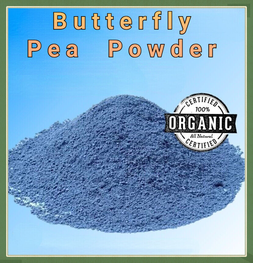 Blue Butterfly Pea Flower Powder Organic - Matcha Vitality - Premium Quality