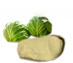 FORUN Pure A Grade Green Cabbage Powder 500G - 100% Pure, Green, Tasty