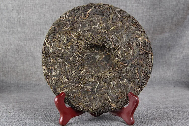 Yunnan Pu'er Raw Tea Jingmai Pu'er Spring Qizi Cake Tea 357g Handmade Pu'er Tea