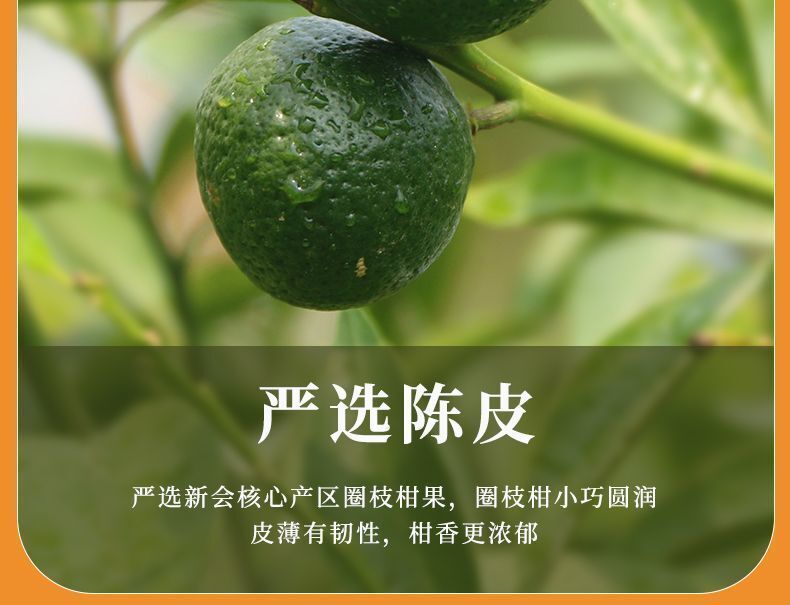 Chenpi White Tea Fuding Old White Tea Gongmei Xinhui Chenpi White Tea Cake 50pcs
