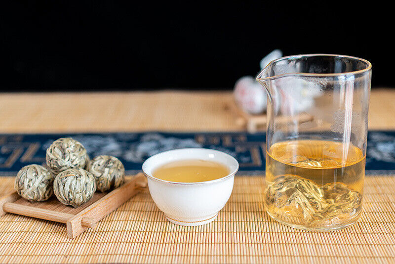 HelloYoung 500G Yunnan Baihao Longzhu Ancient White Tea White Buds Spherical Handcrafted