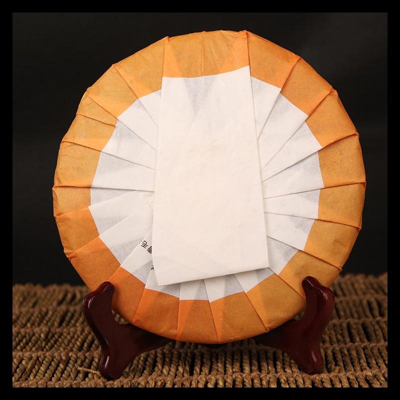 2019 Qizi Aged Scent Ripe Puerh Tea，Menghai Shu Puerh Tea 357g