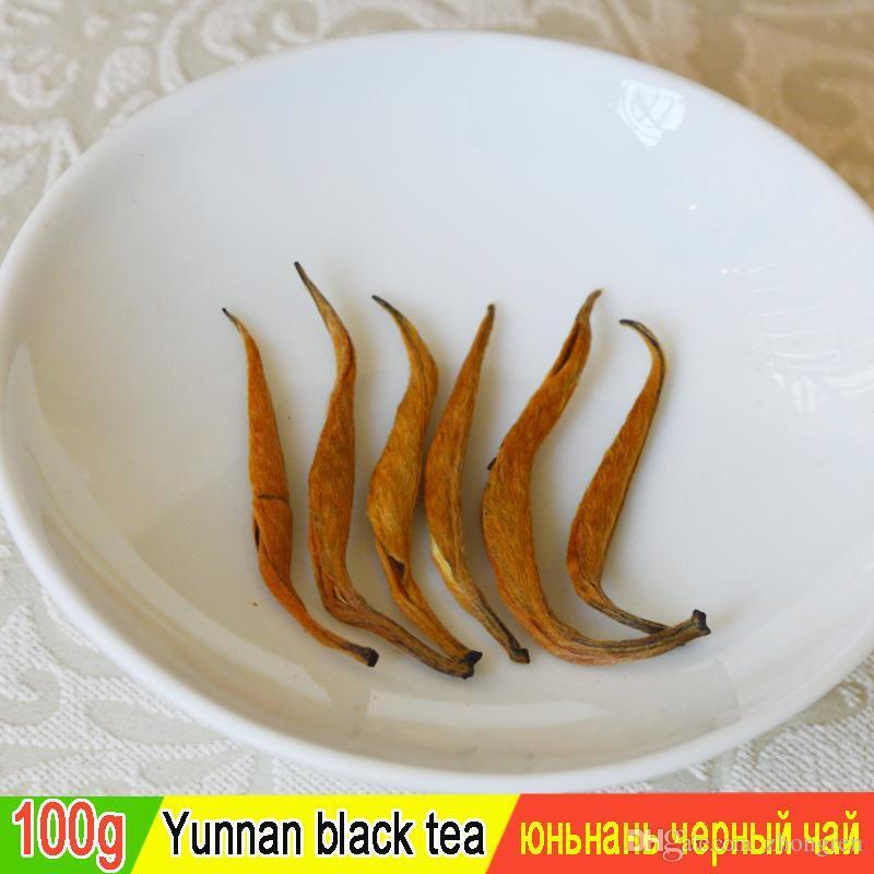 HelloYoung New Fengqing Dian Hong Famous Yunnan Black Tea, Organic Tea Dianhong 100g