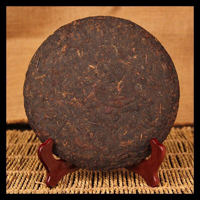 2019 Qizi Aged Scent Ripe Puerh Tea，Menghai Shu Puerh Tea 357g