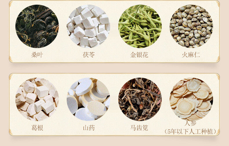 Eighteen Flavours Shi Qing Tea Chen Pi Tea Nourishing Flower Tea