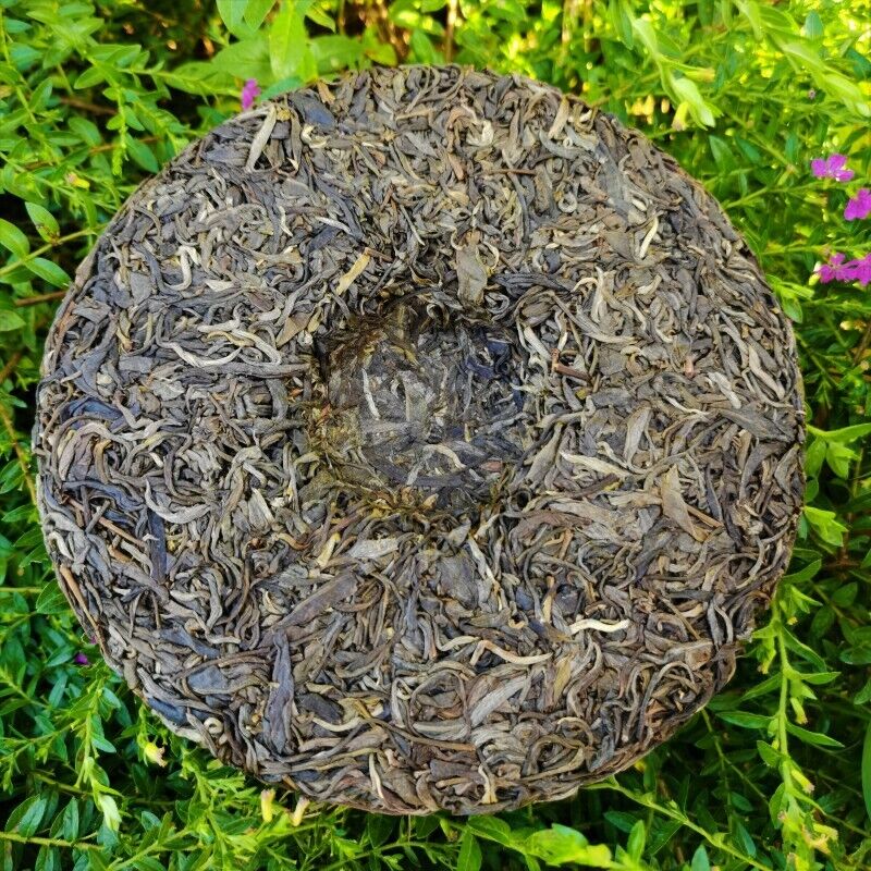 357g/12.59oz Top Xigui Ancient  Pu'er Tea High Quality  Qizi Cake Green Tea