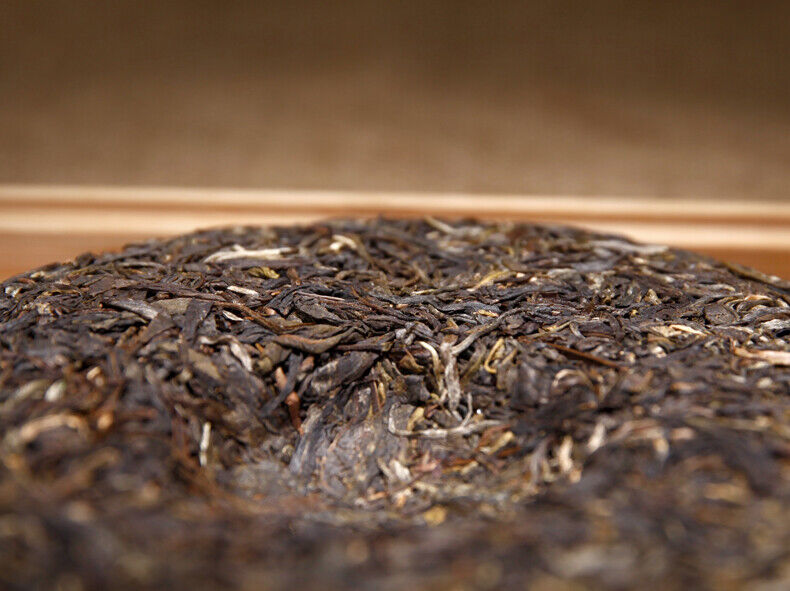 Yunnan Qizi Cake Tea Pu'er Tea Early Spring Tea 357g