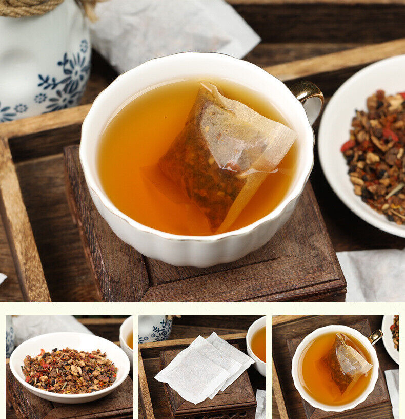 150g Prostate Tong tea wolfberry puzzle nut raspberry health bag infusion tea