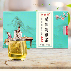 Chicory Kudzu Tea Gardenia Mulberry Lily Herbal Blend Detox Tea Bags