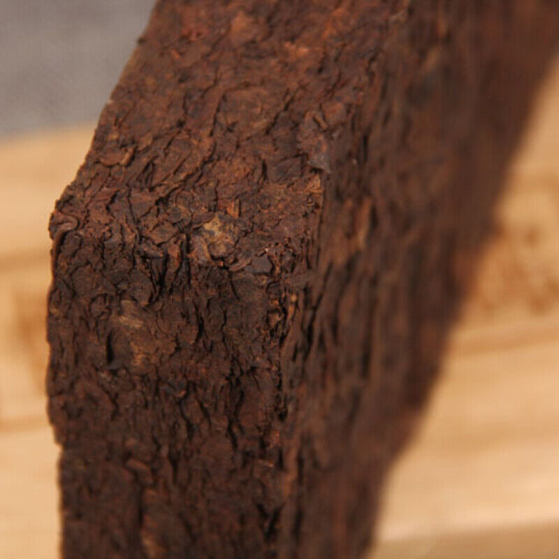 Big Leaf Pu-erh Tea Bamboo Shell Old Pu'er Tea Brick 1000g  Ancient