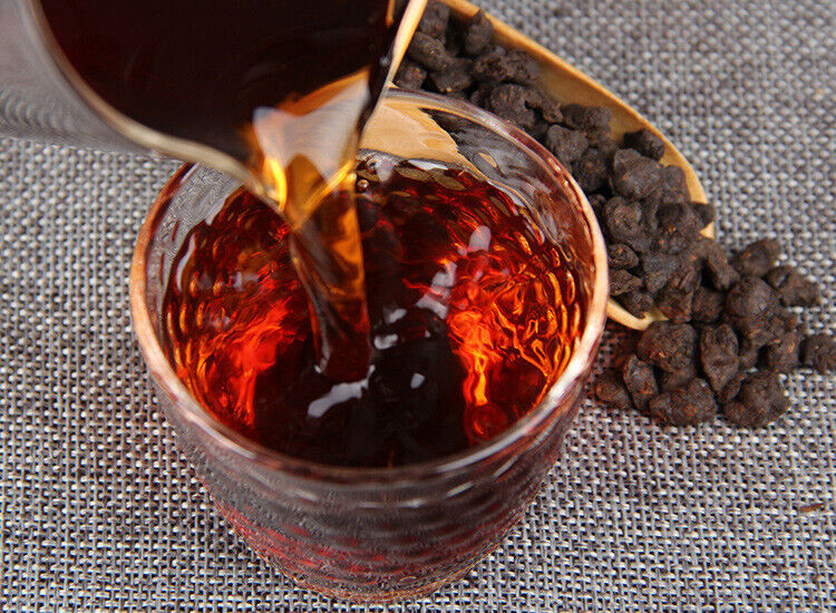 Fossil Tea Broken Silver (Glutinous Fragrance) Yunnan Ancient Tree Puerh Tea