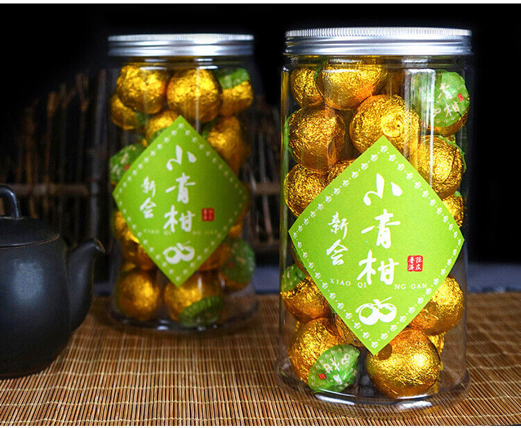 Green Orange Peel Pu-erh Tea 250g Xinhui Mandarin Pu'er Tea Mellow and Fragrant