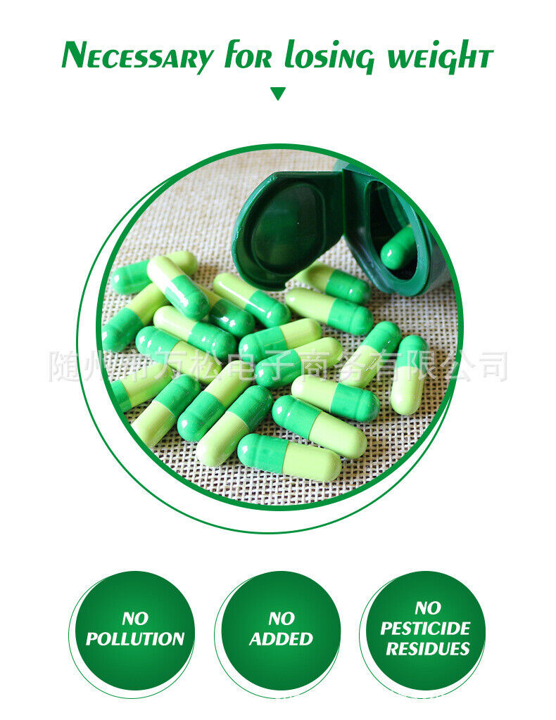 Easy to absorb weight control slim plus capsule  SLIM PLUS Detoxification