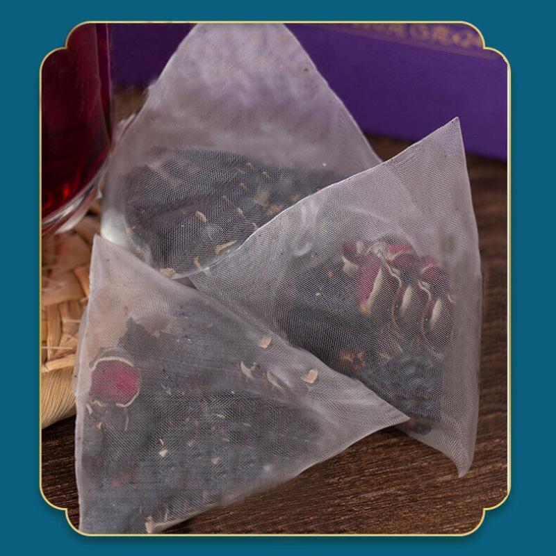 Black Wolfberry Mulberry Rose Tea Rose Tea 150g Herbal Tea