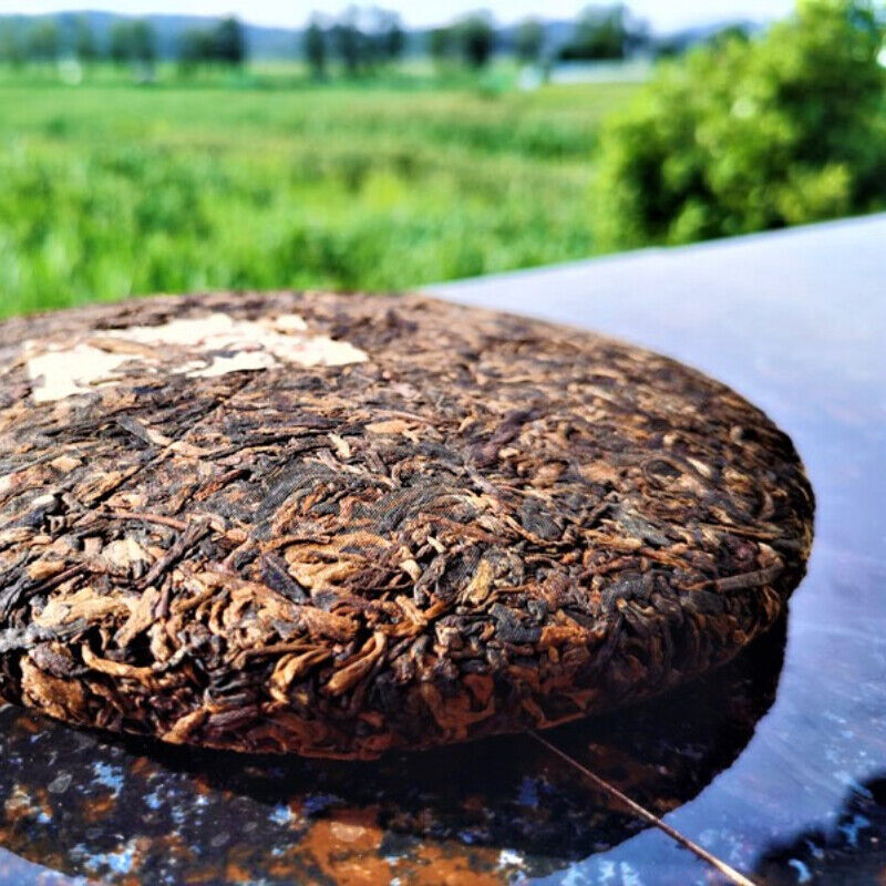 357g/12.59oz Ancient  Pu'er Tea Top Zhonghong Ying  Qizi Cake Tea Organic Tea